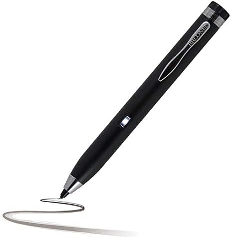 Bronel crna fina tačaka digitalna aktivna olovka kompatibilna sa Acer TravelMate TMP215-51-54T0 15.6