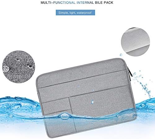 Oxford tkanina za vodu za laptop s rukavima za laptop s rukavima s džepom kompatibilan sa džepnim kompatibilnim