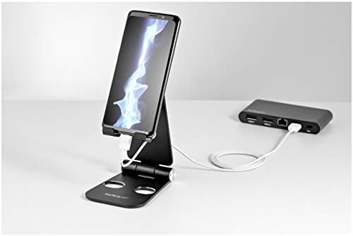 STARTECH.com postolje za telefon i tablet - sklopivi univerzalni držač za mobilne uređaje za pametne telefone