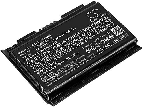 Zamjena baterije 5200Mah za X711 1060 67T X711-1080-67SH1 X511-580-8 X711-1060-7 X511-6970-7 X511-7970-37