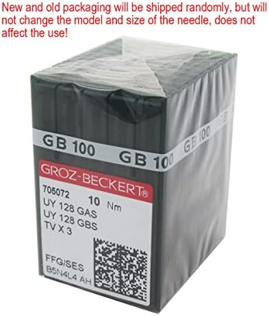 Groz-Beckert igla u CKPSMS čistim plastičnim kutija-100pcs groz-beckert uyx128gas / uyx128gbs / tvx3 navlake