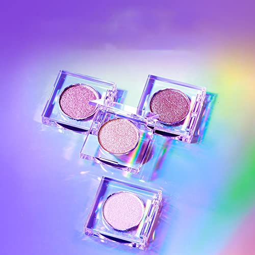 Shimmer Glitter eyeshadow Palette-svjetlucavo sjenilo za oči sa Bling korejskom Svjetlucavom folijom