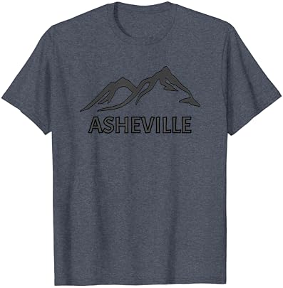 WNC Asheville Planine NC Blue Ridge Sjeverna Karolina Pješačka majica