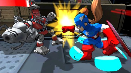 uDraw Marvel Super herojski odred: komična borba - Nintendo Wii