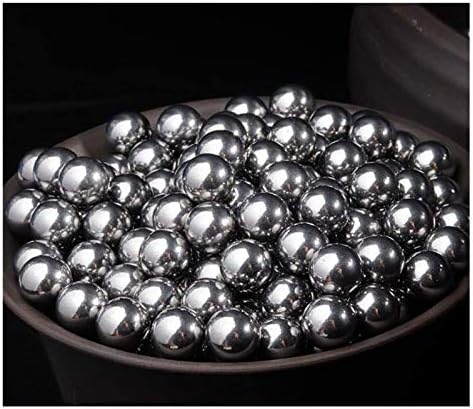 HAOKTSB Steel Ball Steel Ball 8mm, Iron Ball, Special for Competition, Steel Grain, Rolling Ball 8mm Steel