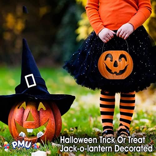 PMU Halloween Trick ili tretirajte Jack-O-lajan za nošenje - Noć vještica ukrašavanja bundeve -
