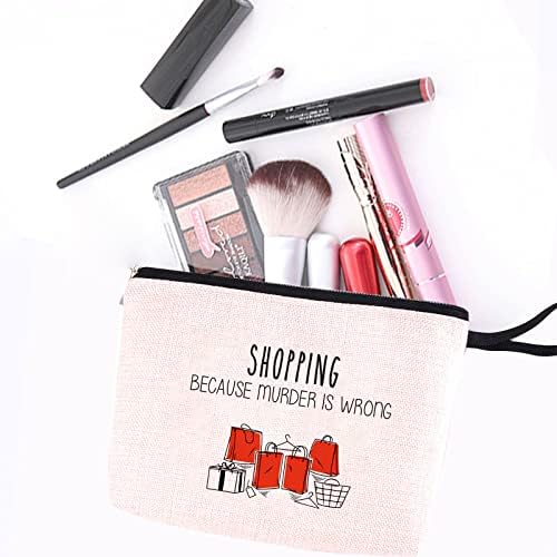 Smiješna jedinstvena humorna novost sarkazam torba za šminkanje-kupovina jer M nije u redu, Organizator