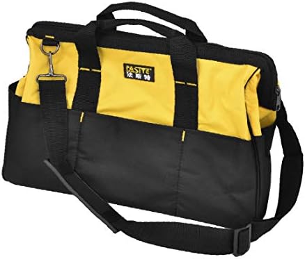 X-Dree Crno žuti najlon Oxford Kliješta za ručnu torbu za držač alata (Bolso de Negro de Nylon Amarillo