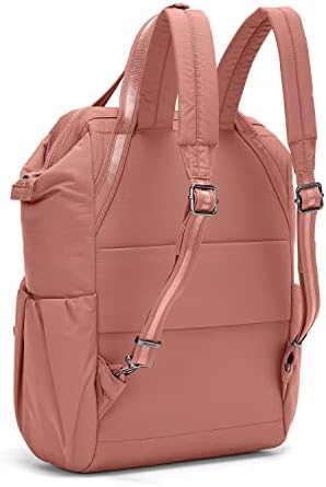 Pacsafe ženski gradSafe CX 17L Anti Theft ruksak-uklapa 16 inčni laptop, Econyl Rose, jedna veličina