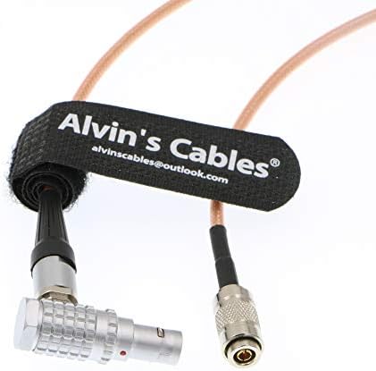 Alvinovi kablovi TimeCode sustavi DIN 1,0 / 2,3 do 5 pina TimeCode ulazni kabel za zvučne uređaje