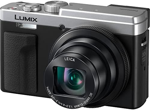 Panasonic Lumix Dczs80 digitalna kamera-paket - sa memorijskom karticom od 64 GB + DMW-BLE9 baterija