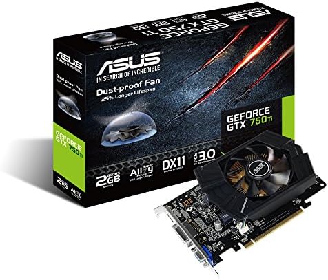 Asus Nvidia GeForce GTX 750 TI 2GB GDDR5 grafička kartica