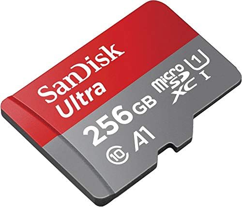 SanDisk 256 GB Ultra Micro SDXC memorijska kartica radi sa Samsung Galaxy Tab A, Tab Active 2 Telefon