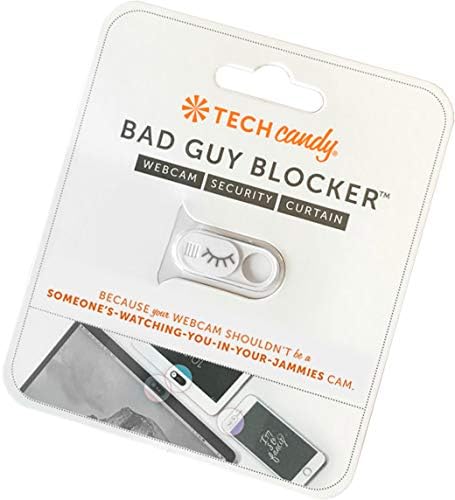 Tech Candy Bad Guy Blocker uklonjiva Web kamera poklopac kamera za Web sigurnost-radi na laptopima, telefonima