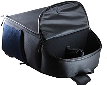 Navitech robusni Crni ruksak/ruksak/torbica za nošenje kompatibilna sa Opyoma EH400