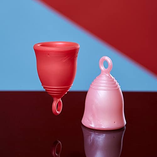 Peachlife Prsten Menstrualna Čaša-Zaštita Od Perioda Bez Prosipanja-Velika, Dodatna Firma