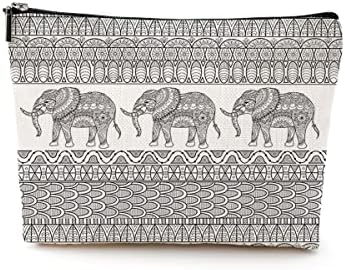 DJHUNG slatka Elephant torba za šminkanje Elephant pokloni za žene Funny Elephant dekor stvari putna torbica
