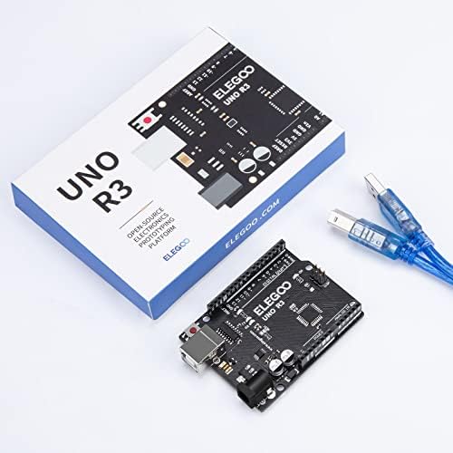 ELEGOO UNO R3 Controller Board ATMEGA328P sa USB kablom, kompatibilan sa Arduino IDE