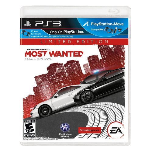 Potreba za brzinom Most Wanted-Playstation 3