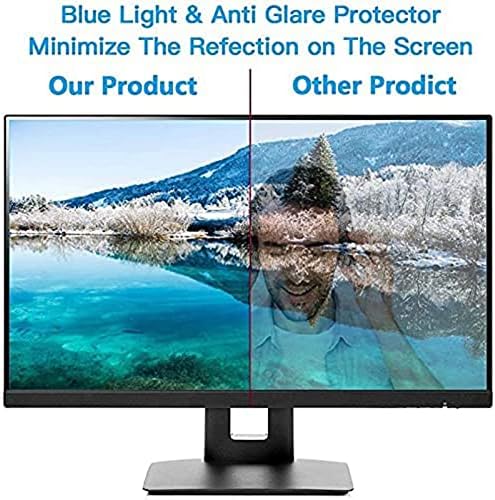 Kelunis zaštitni ekran za klizanje, 32-75 inčni anti-plavi lampica filter za zaštitu zaslona protiv
