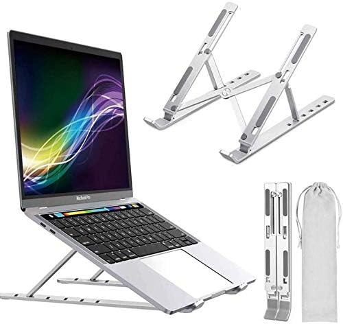 Boxwave Staj i montiranje kompatibilni sa Aorus Aero 14 OLED - kompaktni šargantni štand za laptop,