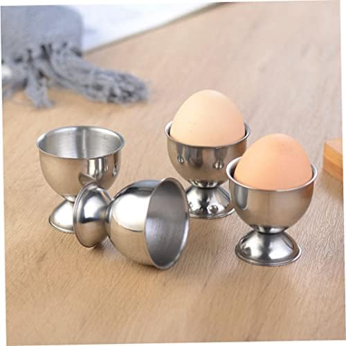 Set čaša za jaja od nerđajućeg čelika držači čaša za jaja od nerđajućeg čelika set posuda za jaja za tvrda
