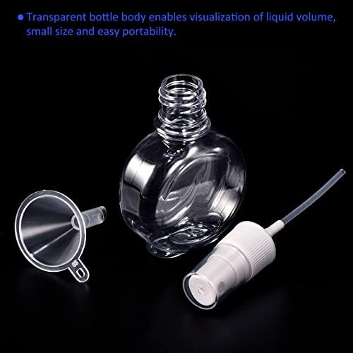 M Meterxity 3 u 1 Clear Travel Boce Set - Spremnik s šamponom flaše sa lijevkom nanesite na poslovno