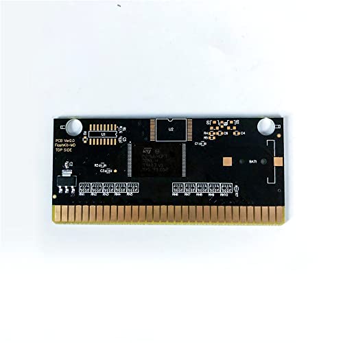 Aditi vojvoda Nukem 3D - SAD LABEL FlashKit MD Electroless Gold PCB kartica za SEGA Genesis