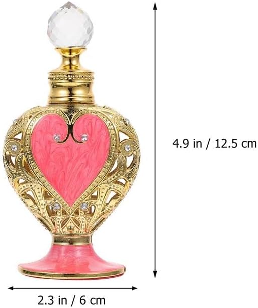 MMLLZEL Perfume boca aromaterapija Fragransova boca Eterična ulja Boca zlatna platna parfemska boca