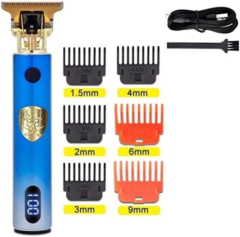 Hatap trimer za kosu T9 USB električna kosa Clipper Man brijač Trimer Stroj za rezanje kose Punjiva trimer