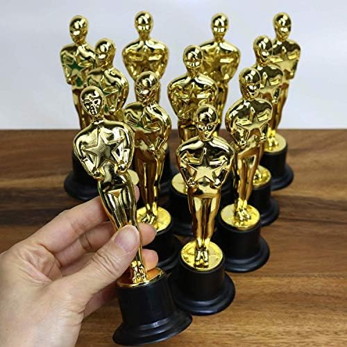 Giftexpress 6 Zlatni nagradni trofej, statue nagrada, trofeji statua Oscara za ceremoniju dodjele