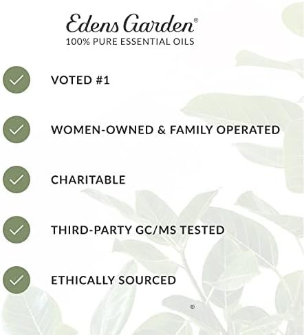 Edens Garden OK za djecu 3 Set, najbolje čisto esencijalno ulje Synergy Blend Aromaterapy Starter Kit, 10