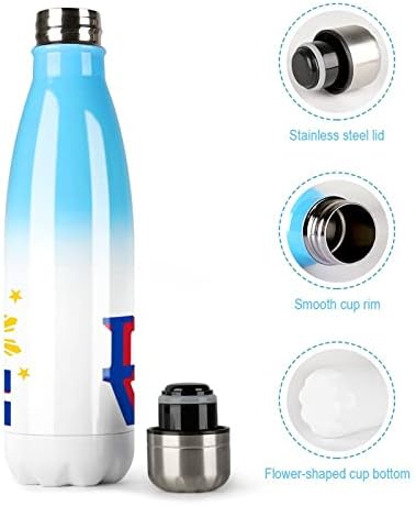 Filipino Sun Love 17oz Sportska boca za boce od nehrđajućeg čelika Vakuum izolirana cola oblika za višekratnu