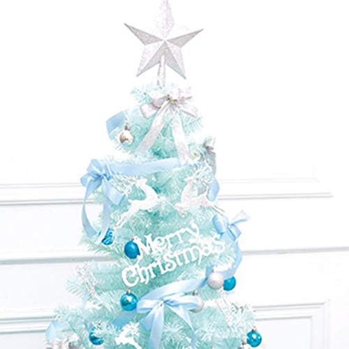 N / C božićno stablo za kućne borove igle, ulova Compact borove boje, čvrst željezni okvir, jednostavan