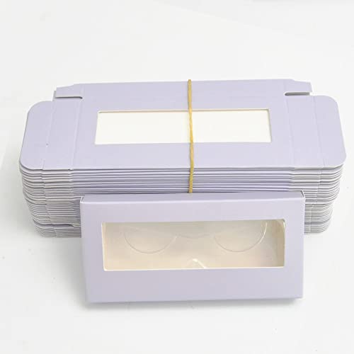 Pakovanje lažnih trepavica Papirna kutija za trepavice pakovanje 3d trepavica pravougaonik šminke slučajevi