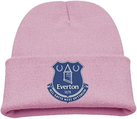 Asenra® Kid's CAP CAP Everton tim grb pletene Beanie