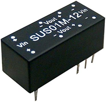 Dobro znači SUS01N-09 9V 0~111ma 1w DC-DC neregulisani konverter sa jednim izlazom DC/DC Converter