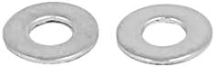AEXIT M1.6 304 Perilice od nehrđajućeg čelika ravne perilice Distanci Ravne perilice DIN125 400pcs