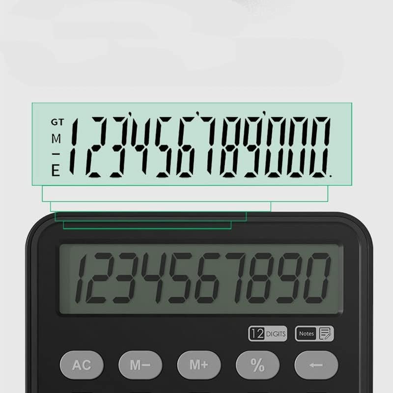 MJWDP multifunkcionalni kalkulator poslovnog ureda prijenosni LCD rukopis kalkulator tableta 12-znamenkasti prikaz