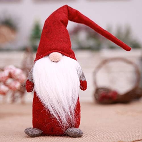 Wakauto Božić pliš patuljak Santa Handmade skandinavski švedski Tomte vilenjak igračka odmor prisutan
