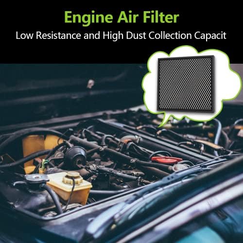 Ford Automobilski zamjenski element filtra motora, zračni filtri za automobile za Ford, kompatibilan