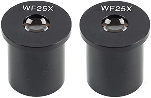 Smicroscope pribor za odrasle mikroskop okulari WF5X WF10X WF16X WF20X WF25X WF30X okulari za biološki mikroskop