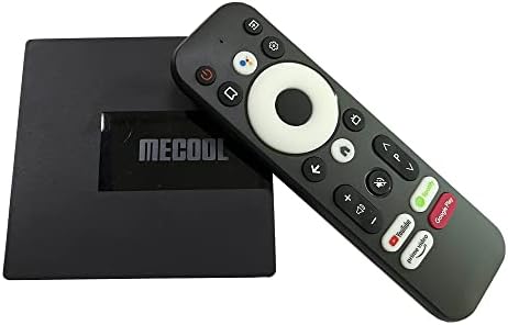 Mecool KM7 ATV Google certifikat Android 11 TV Box RAM 4GB ROM 64GB Amlogic S905Y4 AndroidTV Prime video podržao