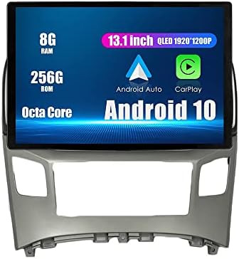 Wostoke 13.1 Android Radio Carplay i Android Auto Autoradio navigacija Auto navigacija GPS dodirni
