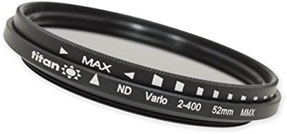52mm podesivi ND Filter ND2-400 Ultra Slim Niskoprofilni varijabilni Fader Filter neutralne