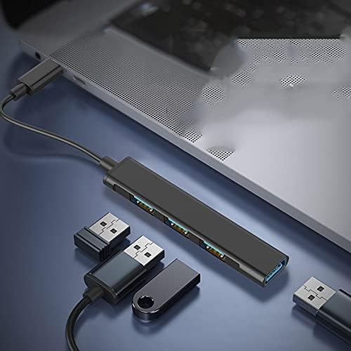 Sbsnh 3.0 multi USB Splitter Adapter 3 port čitač kartica velike brzine tipa C Mini USB-Hub Produžni