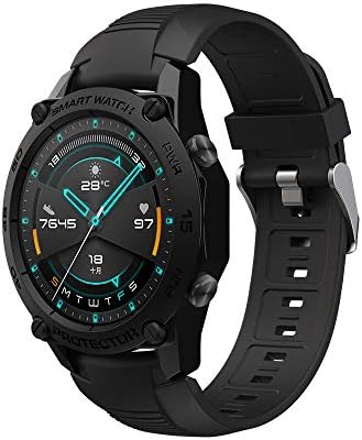 Poklopac branika Sikai za Huawei Watch GT 2 42mm Smart Watch Off Off Off Off Off Off Off Off Off TPU kože