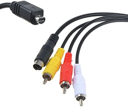 Parthcksi 5ft AV A / V Audio video TV kabel / kabel za kamkorder Handycam HDR-PJ710 / V / E