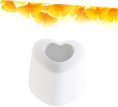 Zerodeko 1 par Love Holder Desktop Vodeno četkica za zube Tuš za skladišni sjedalo Skladište za
