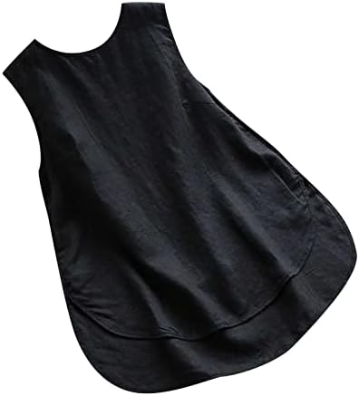 Teen Girls Crewneck posteljina pamuk iz vezeni grafički lounge Basic bluza majica za žene Ljeto jesen yq yq